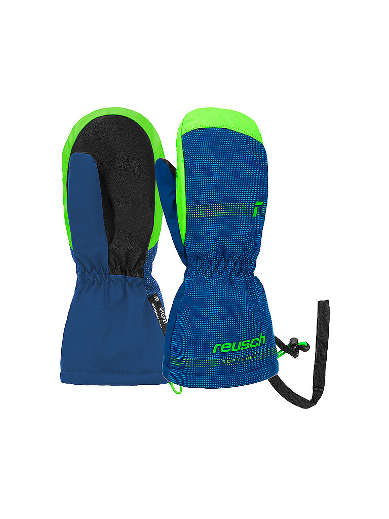 Reusch REUSCH Kinder Skifauster Maxi R-TEX XT grün | 3, grün