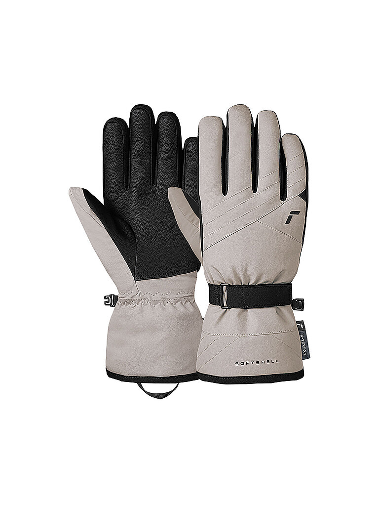Reusch REUSCH Damen Skihandschuhe Alena R-TEX beige | 6,5, beige