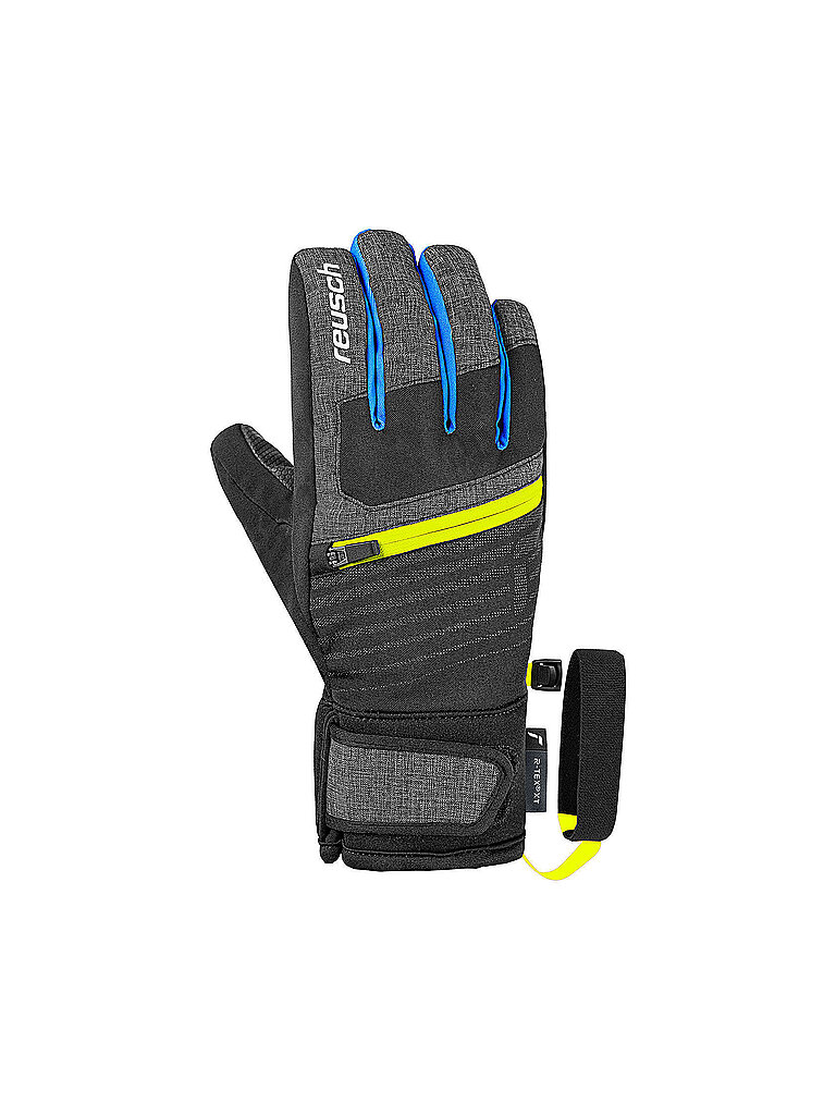 Reusch REUSCH Kinder Skihandschuhe Leo R-TEX schwarz | 4,5, schwarz