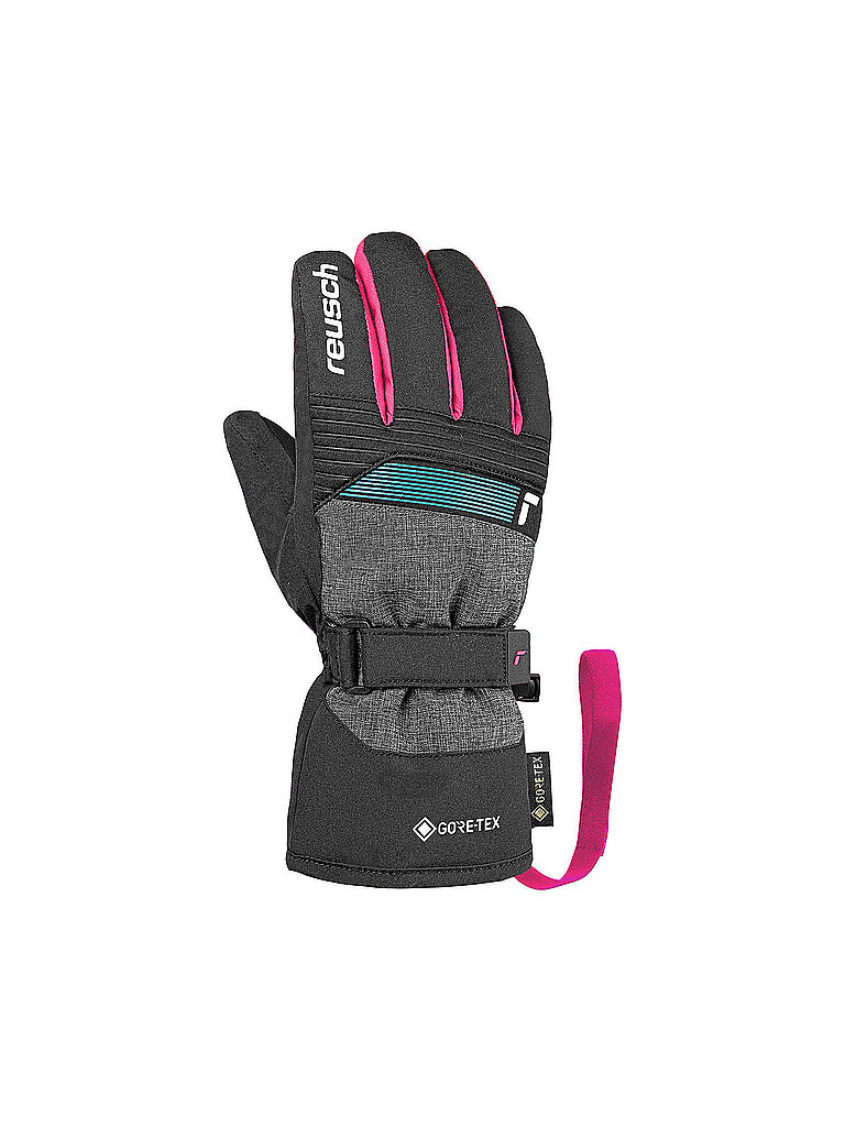 Reusch REUSCH Kinder Skihandschuhe Rocket GORE-TEX schwarz | 4,5, schwarz