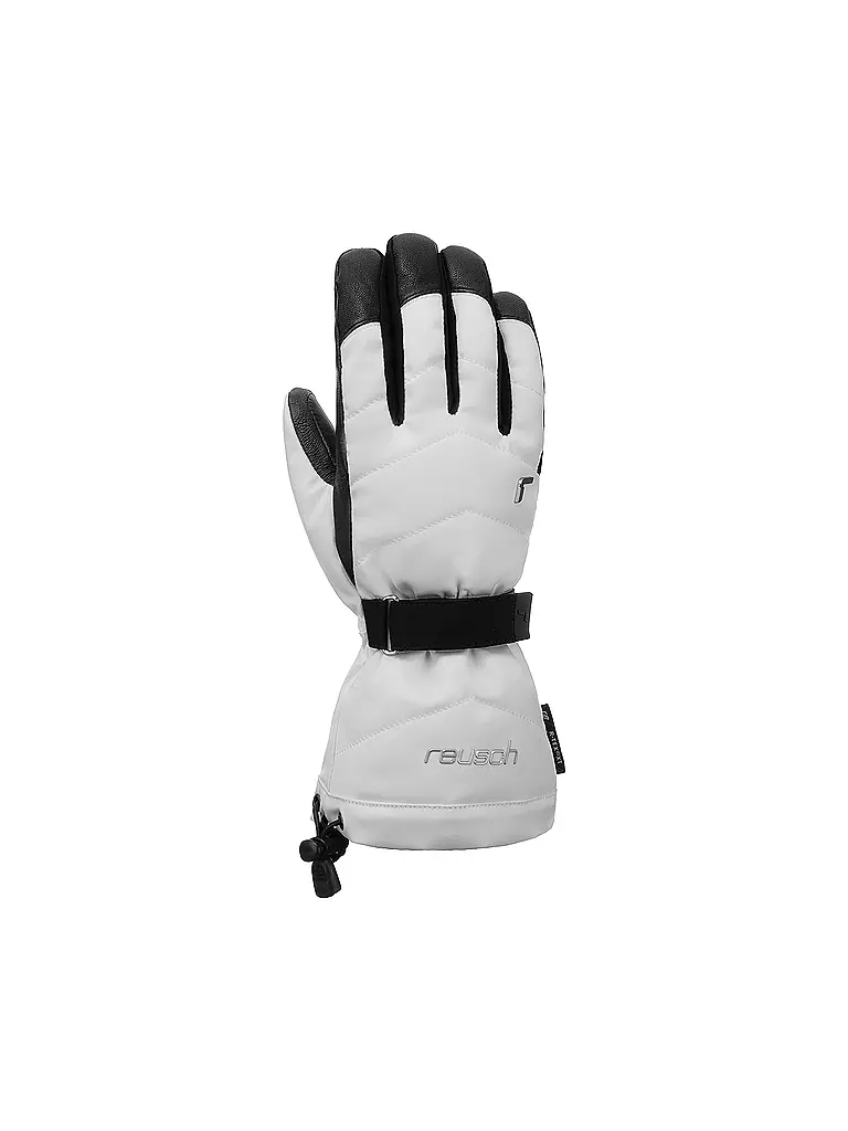 REUSCH | Damen Skifauster Nadia R-TEX® XT  | weiss