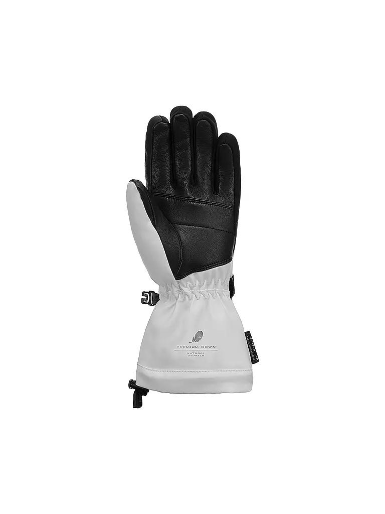 REUSCH | Damen Skifauster Nadia R-TEX® XT  | weiss