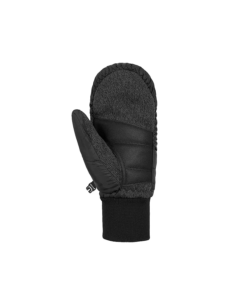 REUSCH | Damen Skifauster Stratos Mitten | schwarz