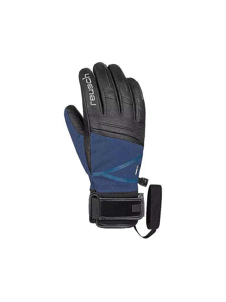 REUSCH | Damen Skihandschuhe Mikaela Shiffrin R-Tex® XT | schwarz