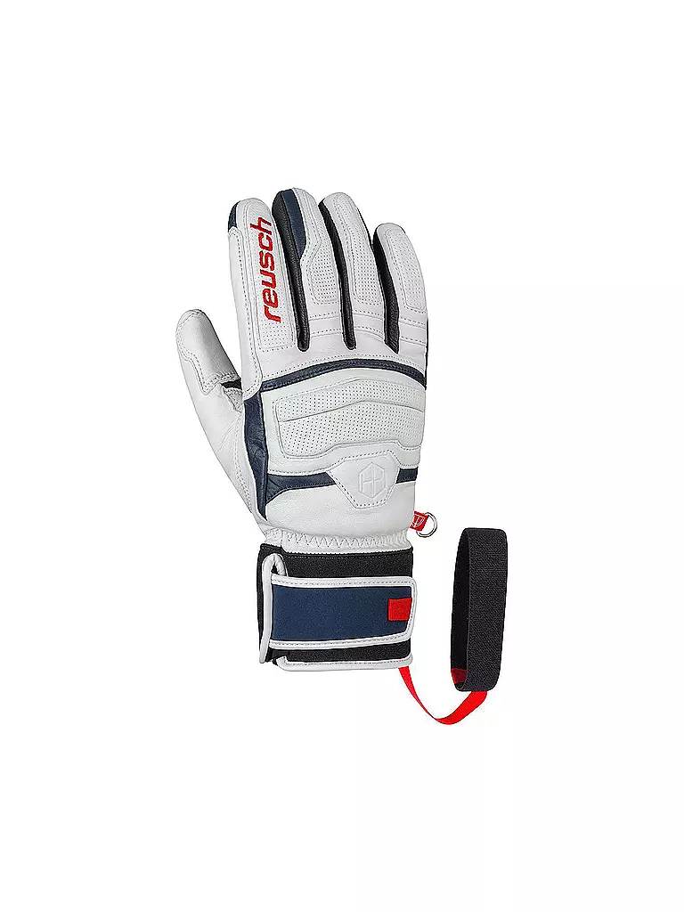 REUSCH | Herren Skihandschuhe Henrik Kristoffersen | weiß