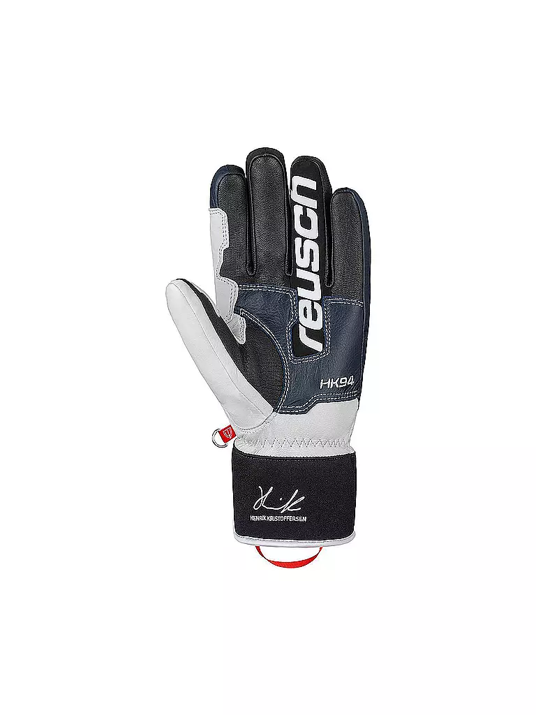 REUSCH | Herren Skihandschuhe Henrik Kristoffersen | weiß
