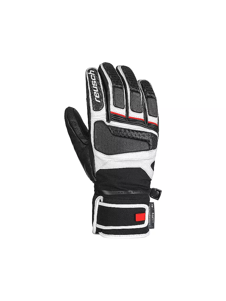 REUSCH | Herren Skihandschuhe Profi SL | schwarz