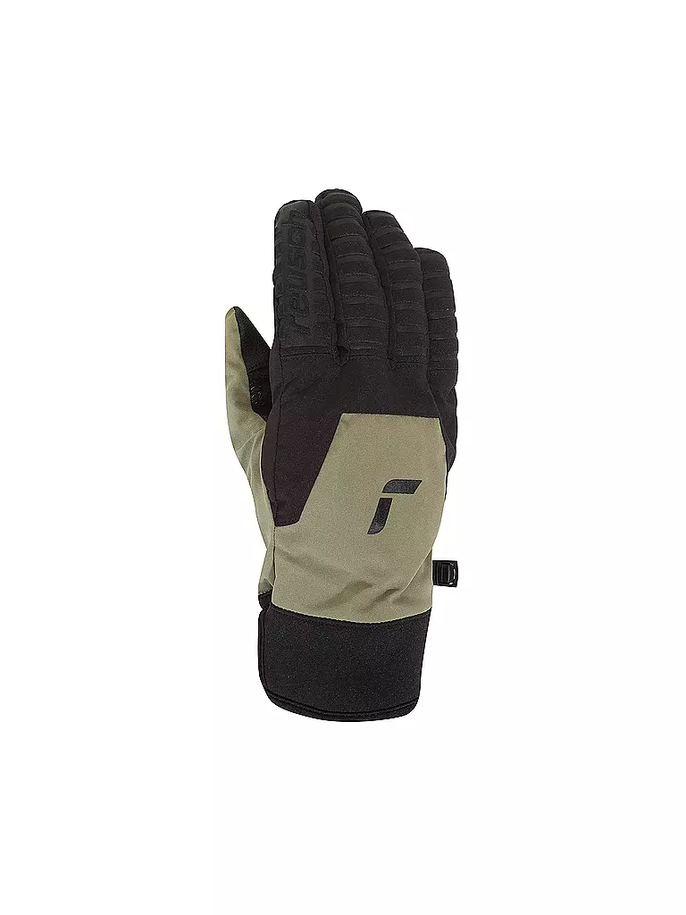 REUSCH | Herren Skihandschuhe Raptor R-tex XT Touch-tec | olive