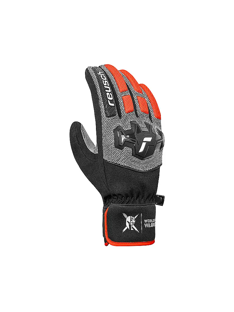 REUSCH | Herren Skihandschuhe Worldcup Warrior R-TEX® XT  | schwarz