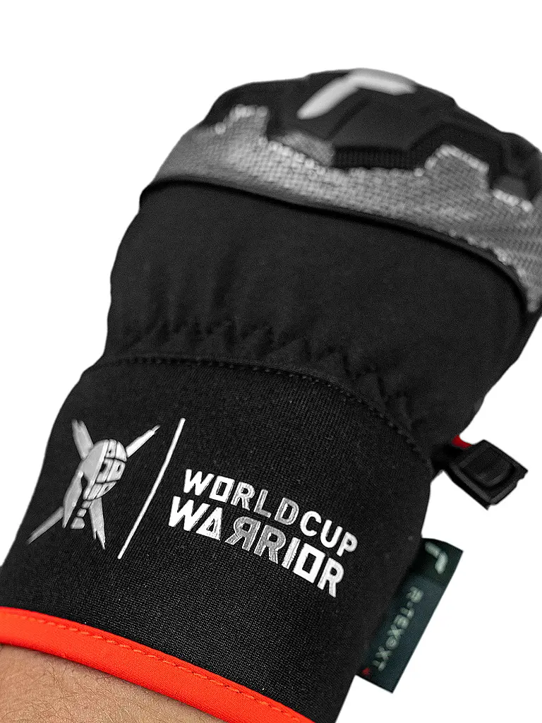 REUSCH | Herren Skihandschuhe Worldcup Warrior R-TEX® XT  | schwarz