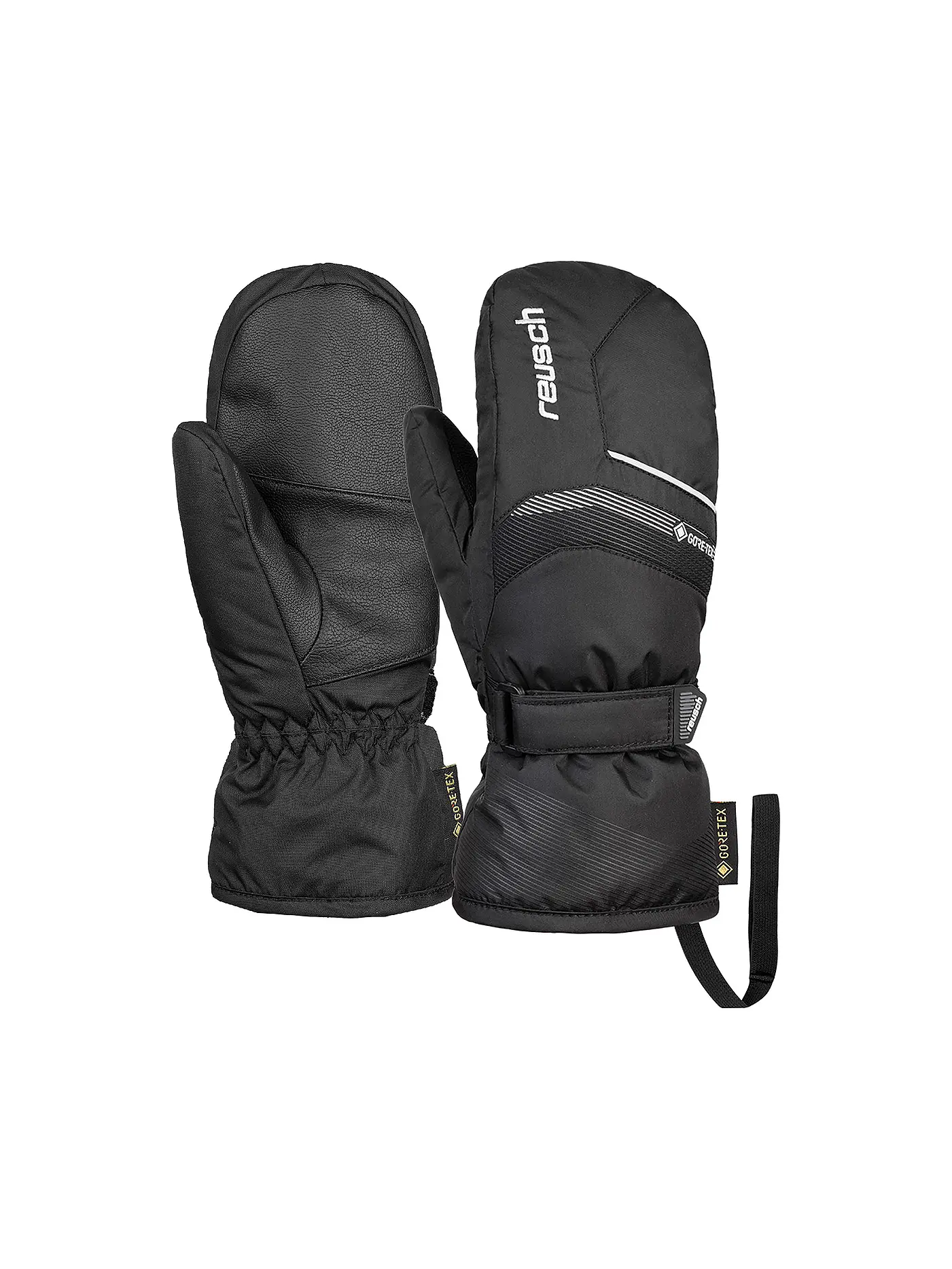 REUSCH | Kinder Skifauster Flash Gore Tex | schwarz