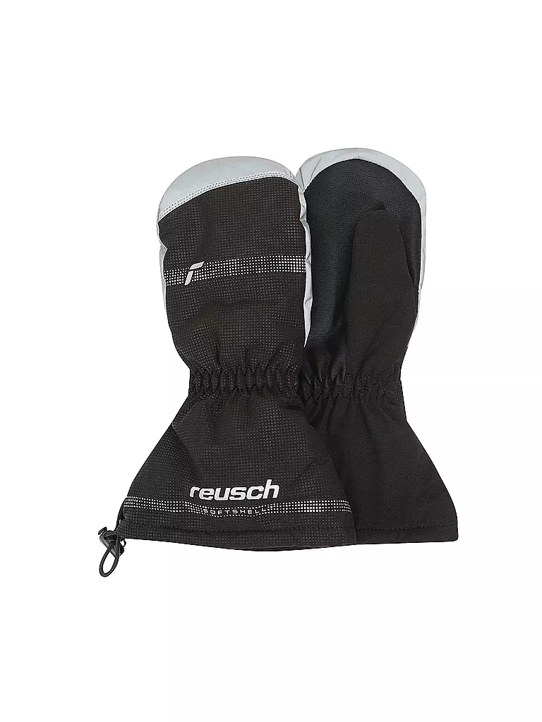 REUSCH | Kinder Skifauster Maxi R-TEX® Mitten | schwarz