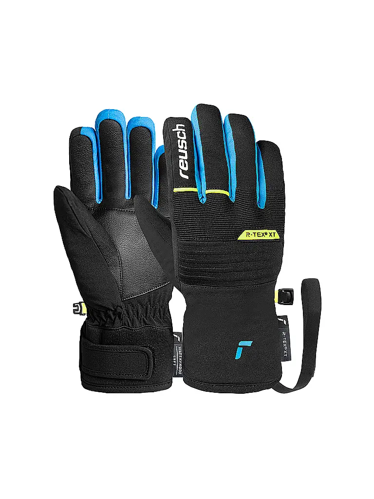 REUSCH | Kinder Skihandschuhe Benji R-TEX® XT | blau