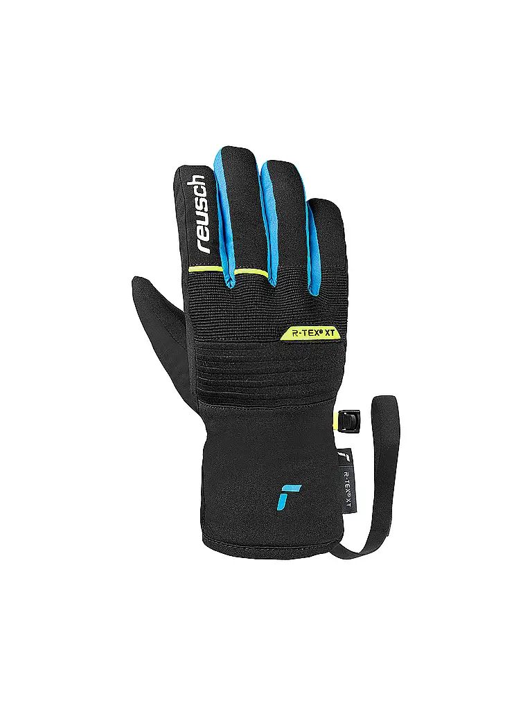 REUSCH | Kinder Skihandschuhe Benji R-TEX® XT | blau