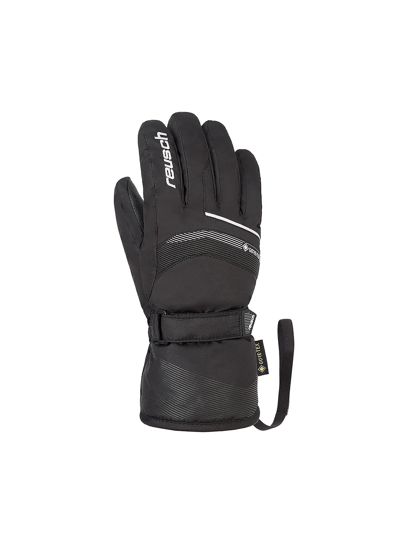 REUSCH | Kinder Skihandschuhe Flash Gore-Tex Junior | schwarz