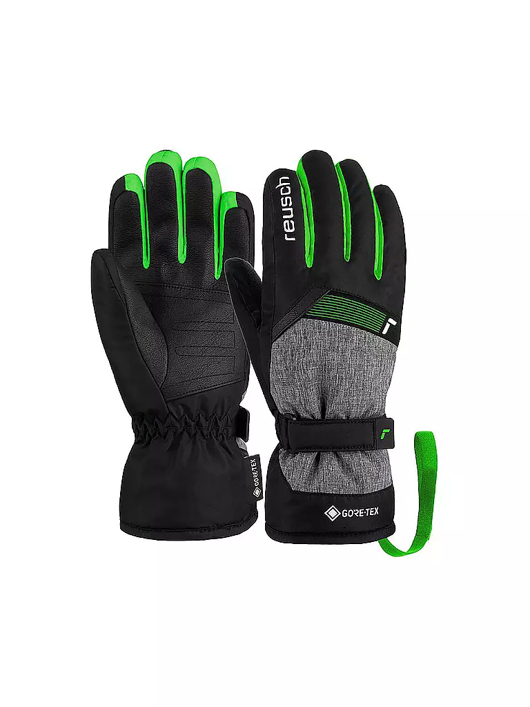 REUSCH | Kinder Skihandschuhe Flash Gore-Tex Junior | grau