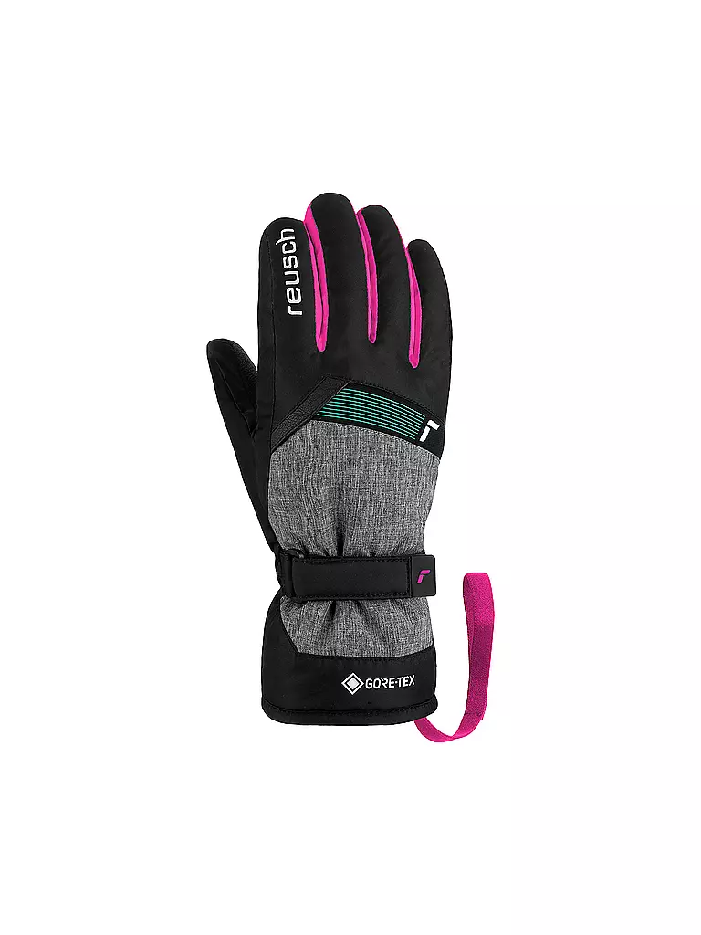 REUSCH | Kinder Skihandschuhe Flash GORE-TEX Junior | schwarz