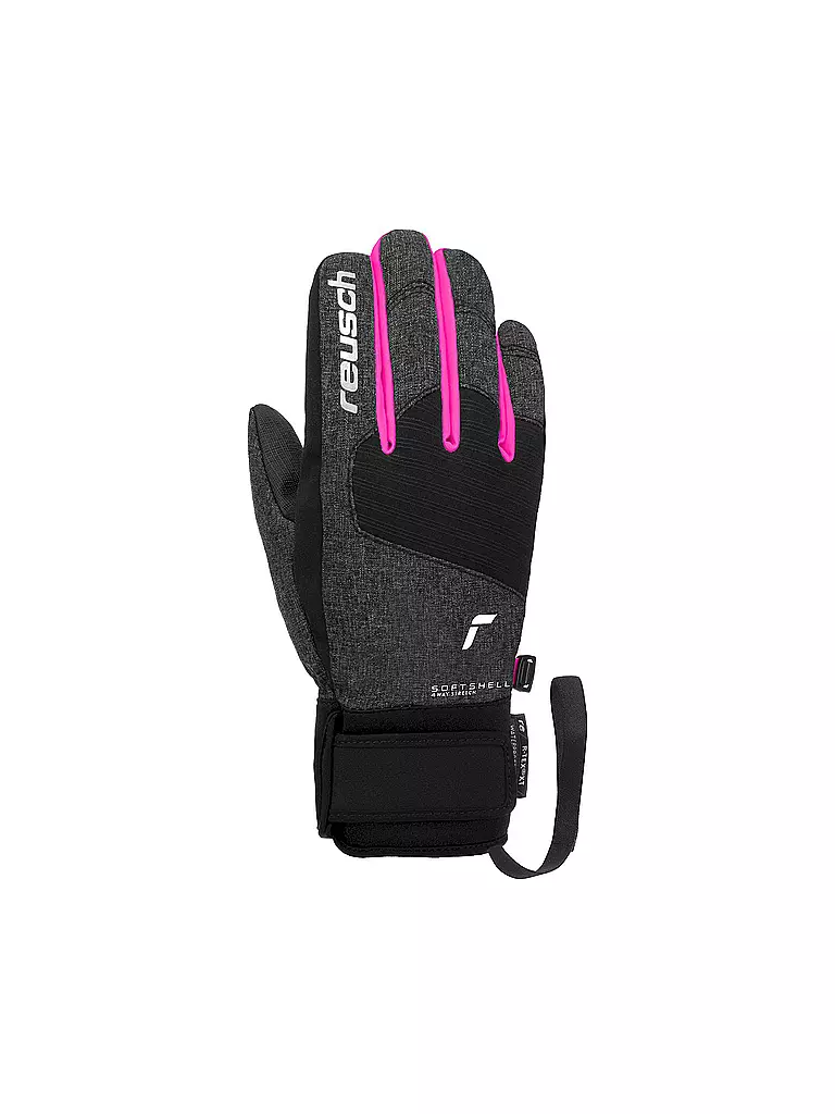 Moufles Reusch Enfant Kondor R-TEX XT Junior Lobster Black / White