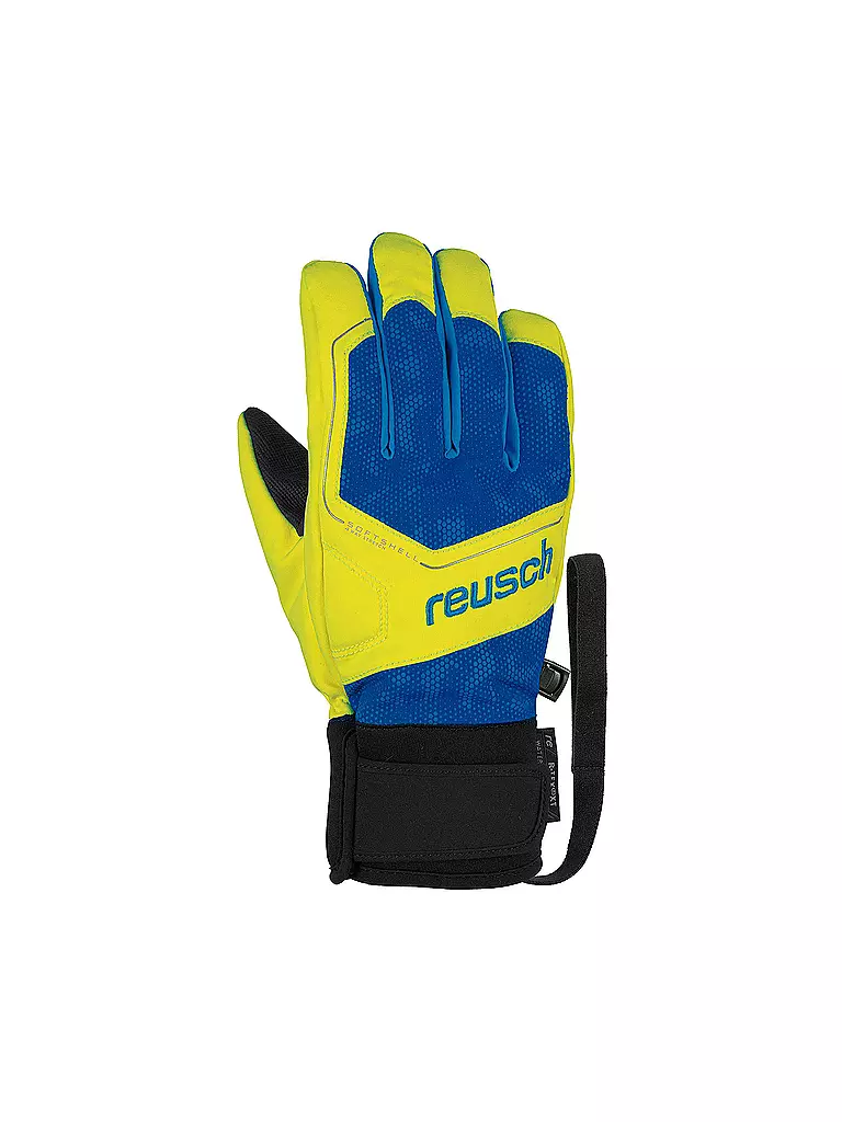 REUSCH | Kinder Skihandschuhe Torby R-TEX® XT Junior | blau