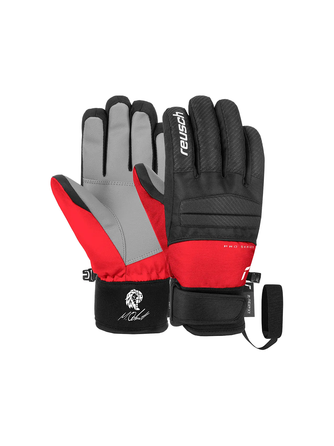 REUSCH | Kinder Skihandschuhe Warrior R-TEX XT Junior | rot
