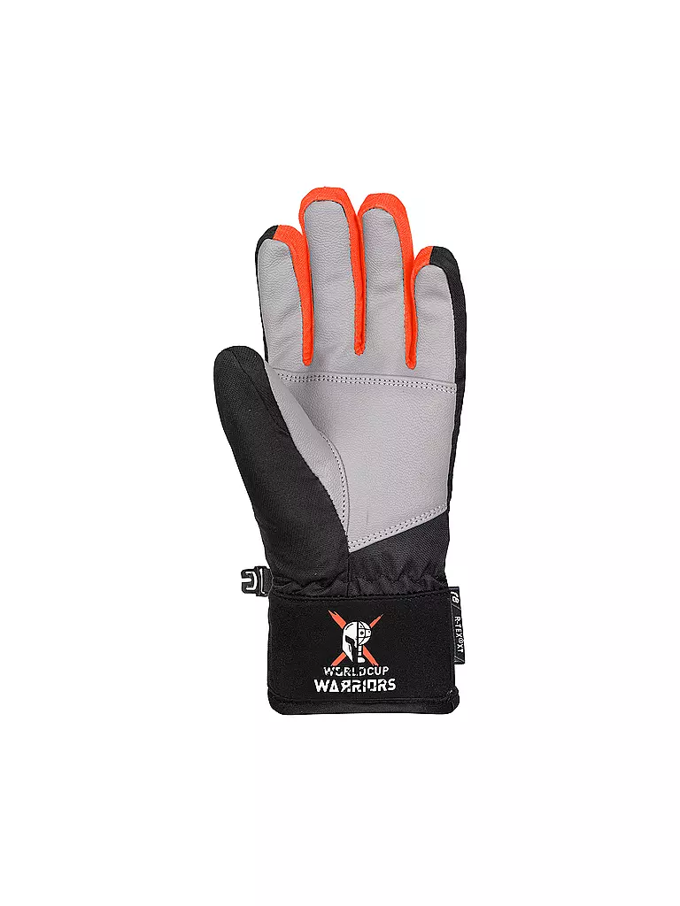 REUSCH | Kinder Skihandschuhe Warrior R-Tex XT Junior | schwarz