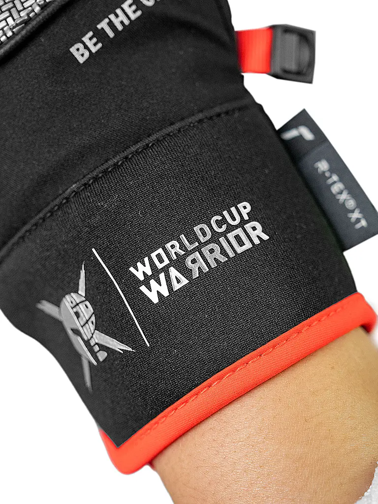 REUSCH | Kinder Skihandschuhe Worldcup Warrior Prime R-TEX® XT | schwarz