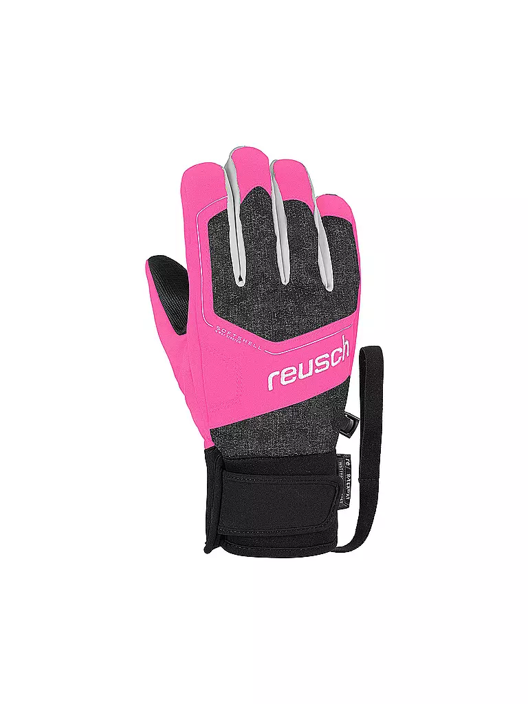 REUSCH | Mädchen Skihandschuhe Torby R-TEX® XT Junior | pink