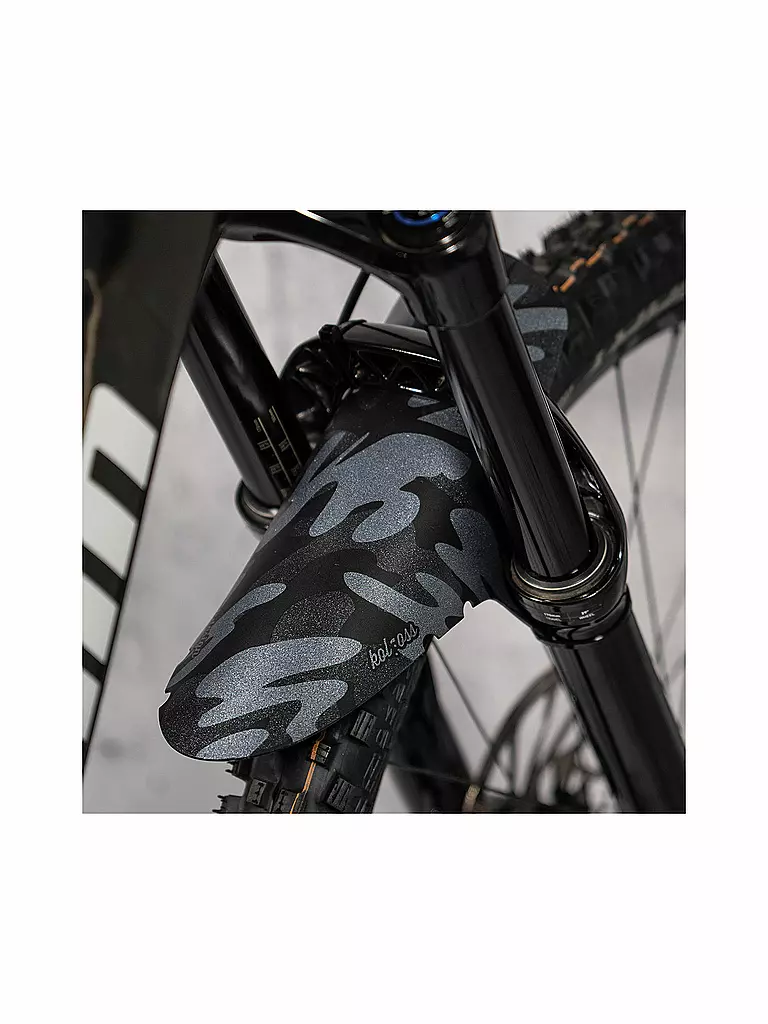 RIESEL DESIGN | Mudguard kol:oss Camo MK II | grau