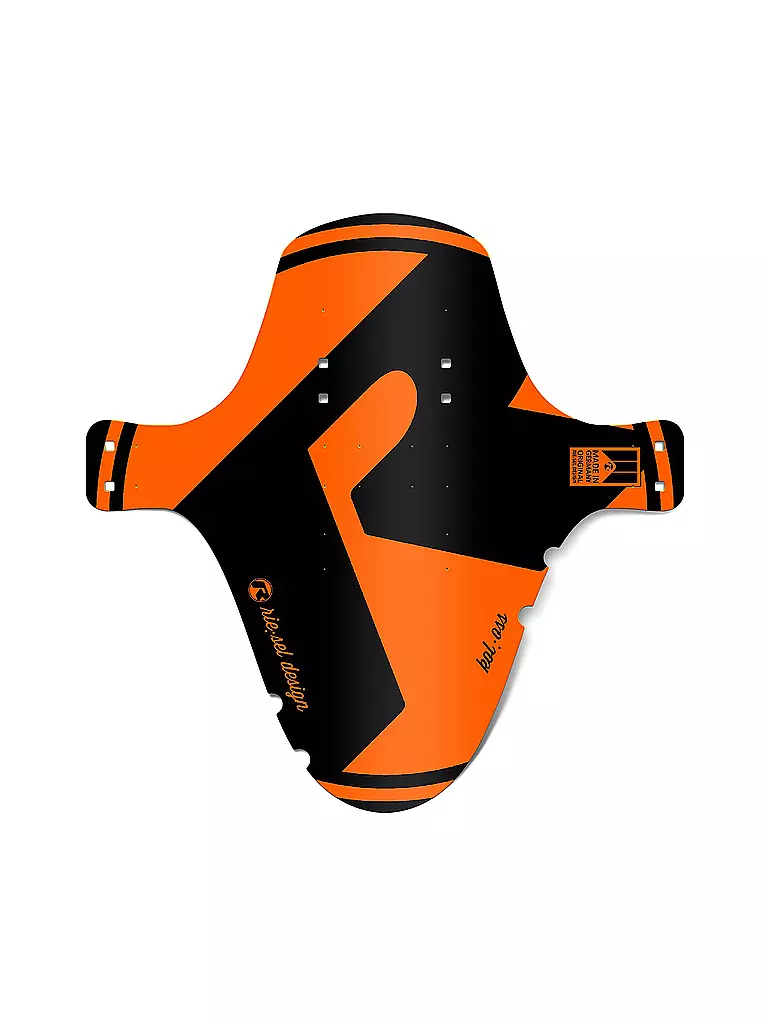 RIESEL DESIGN | Mudguard kol:oss Orange | orange