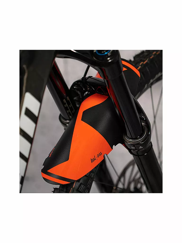 RIESEL DESIGN | Mudguard kol:oss Orange | orange