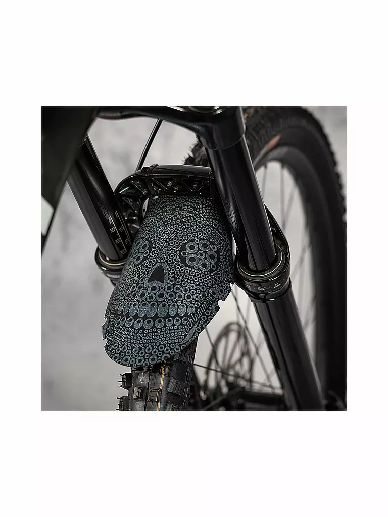 RIESEL DESIGN | Mudguard schlamm:PE Los Muertos | schwarz