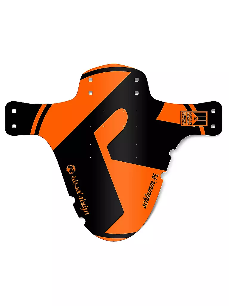 RIESEL DESIGN | Mudguard schlamm:PE Orange | orange