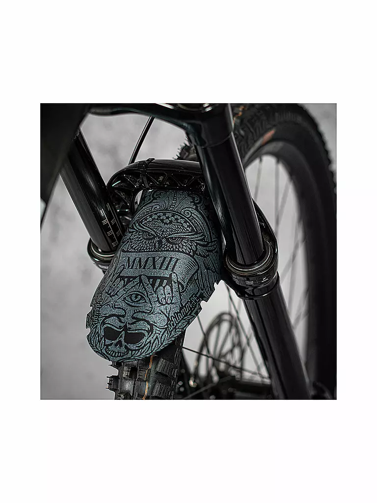 Parafango MTB Riesel Design Mudguard PE - Leggero E Antigraffio Per Mountain Bike (fino A 2.6") - Fatto In Germania - 2