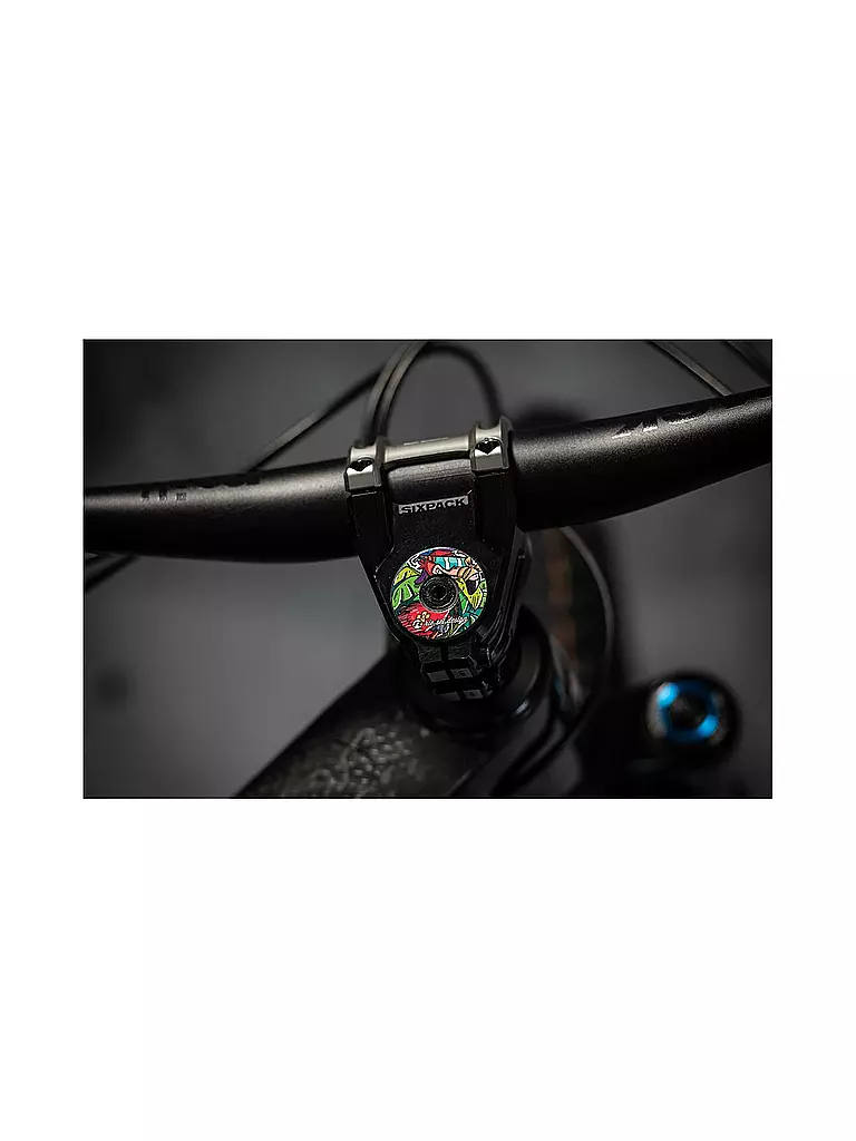 Riesel Design Stem Cap Lenkkopf - Carbon Vorbaukappe Für 1 1/8 Zoll Gabelschäfte