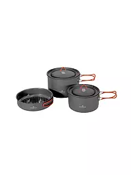 ROBENS | Campinggeschirr Basecamp Pro Ceramic Cook Set XL | grau
