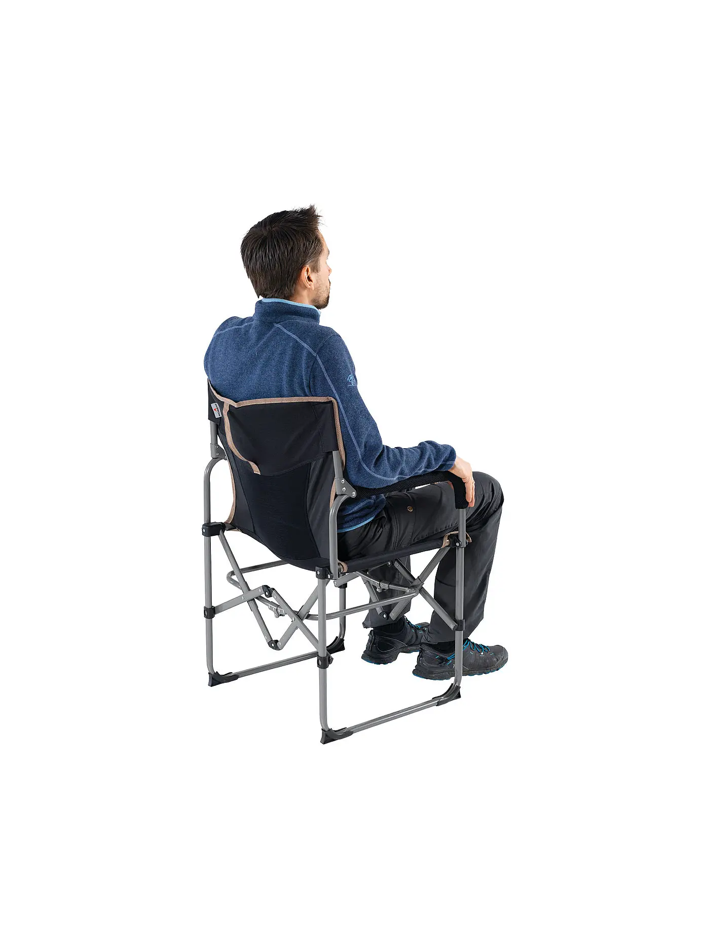 ROBENS | Campingsessel Settler | schwarz