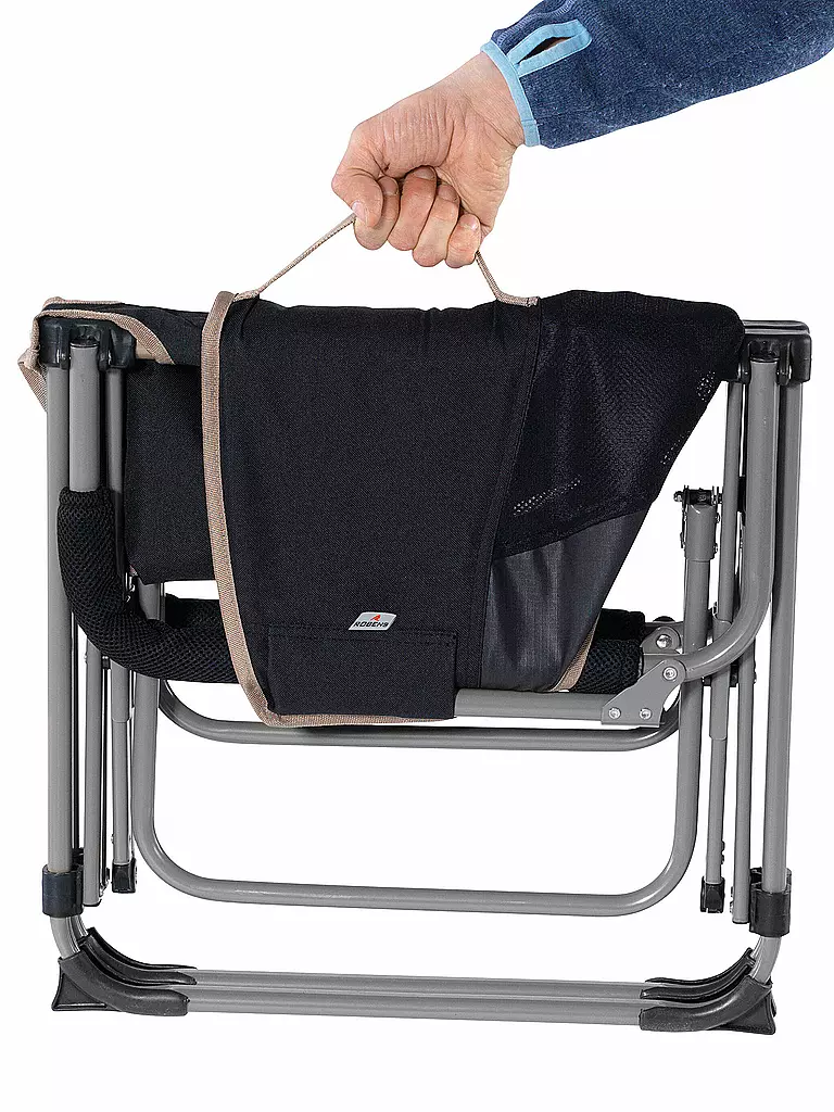 ROBENS | Campingsessel Settler | schwarz