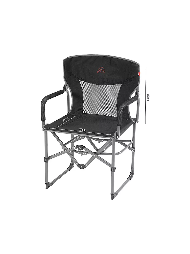 ROBENS | Campingsessel Settler | schwarz