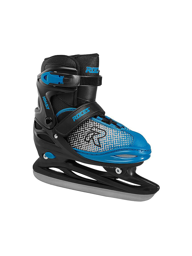 ROCES ROCES Kinder Eislaufschuhe Jokey Ice X schwarz | 26-29, schwarz