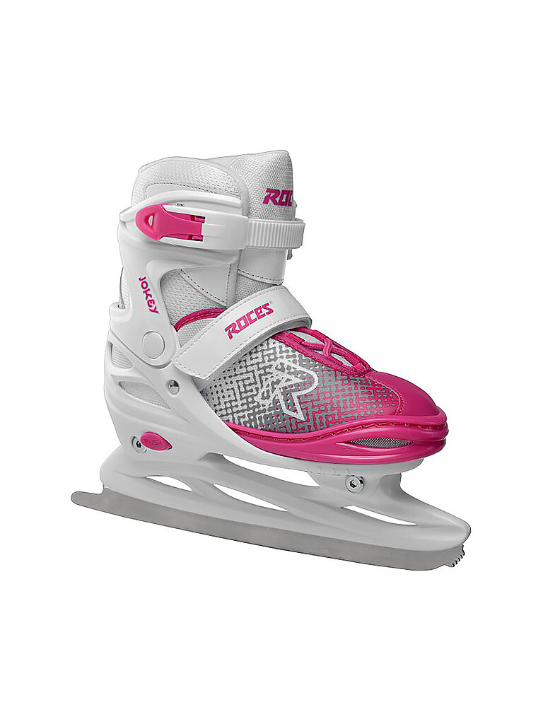 ROCES ROCES Kinder Eislaufschuhe Jokey Ice X weiss | 26-29, weiss
