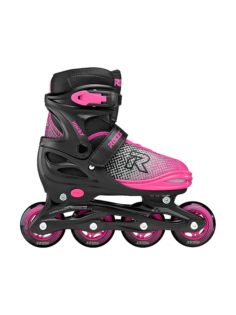 ROCES Mädchen Inlineskates Jokey X pink | 34-37