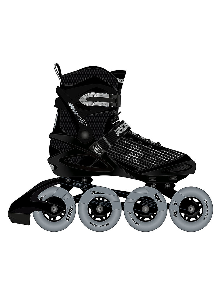 ROCES ROCES Herren Inlineskates Pic X schwarz | 41, schwarz