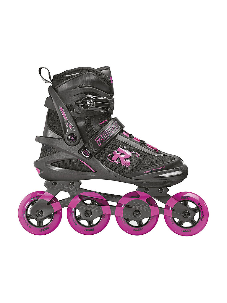 ROCES ROCES Damen Inlineskates Pic X schwarz | 37, schwarz