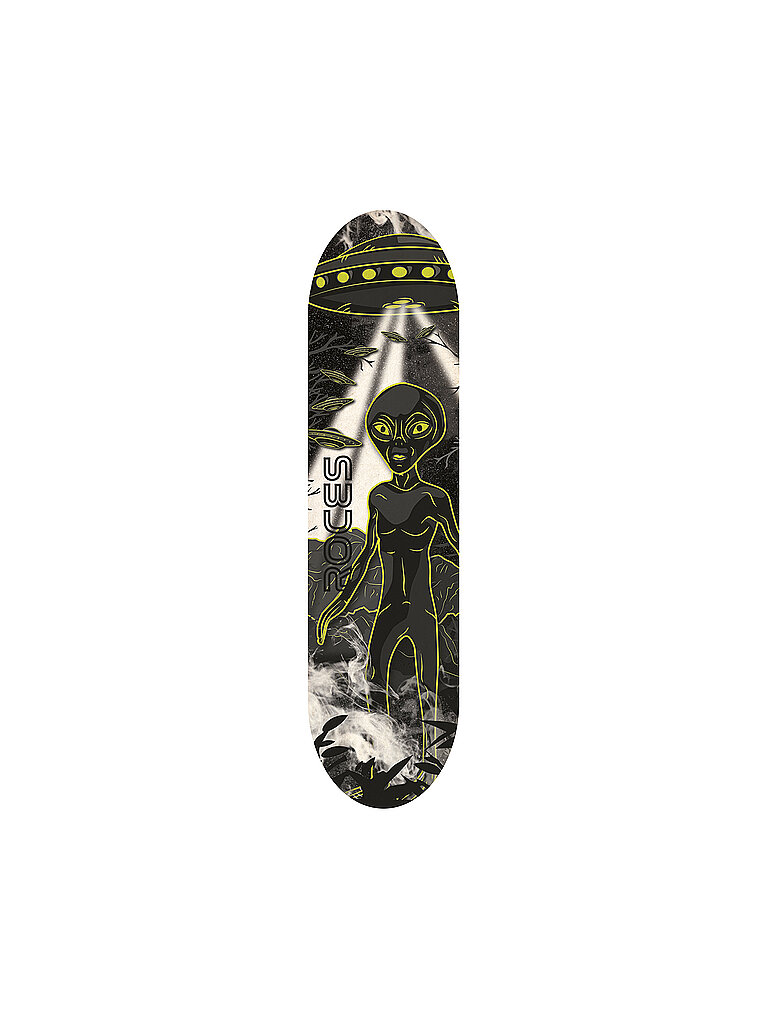 ROCES ROCES Skateboard Ufo Concave schwarz, schwarz