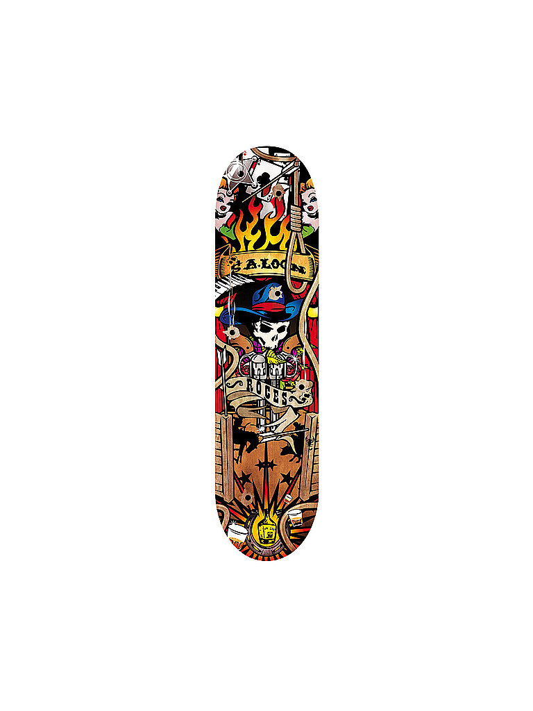 ROCES ROCES Skateboard Cowboy bunt, bunt