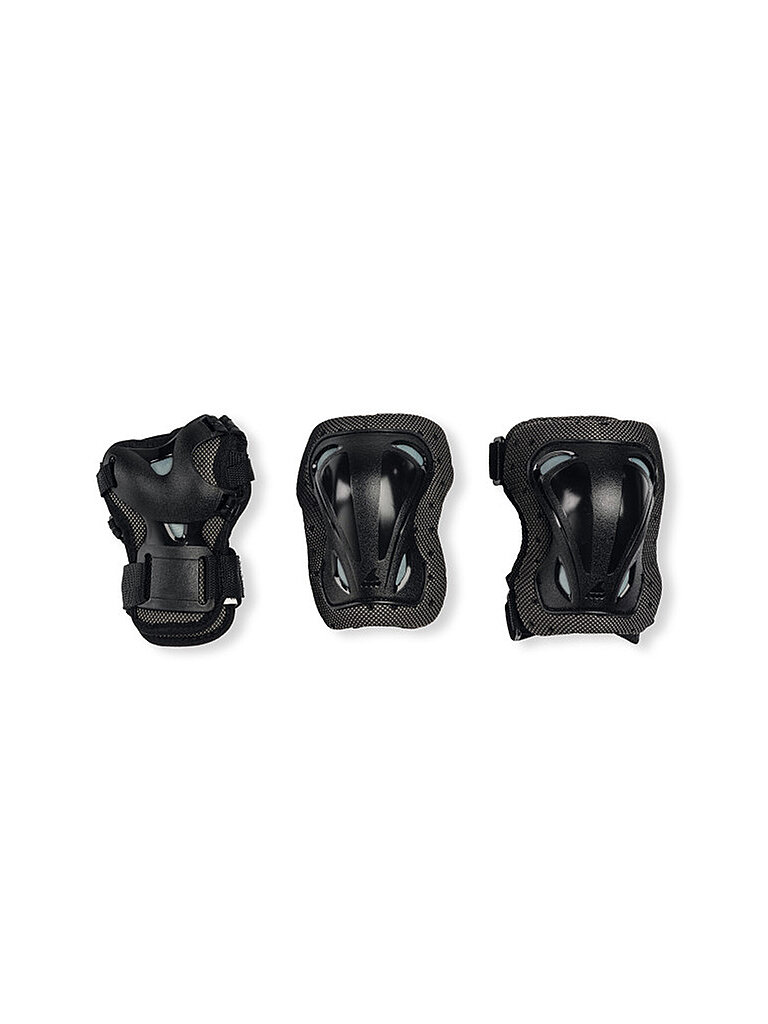 Rollerblade ROLLERBLADE Kinder Schutzausrüstungs Set schwarz | XXXS, schwarz
