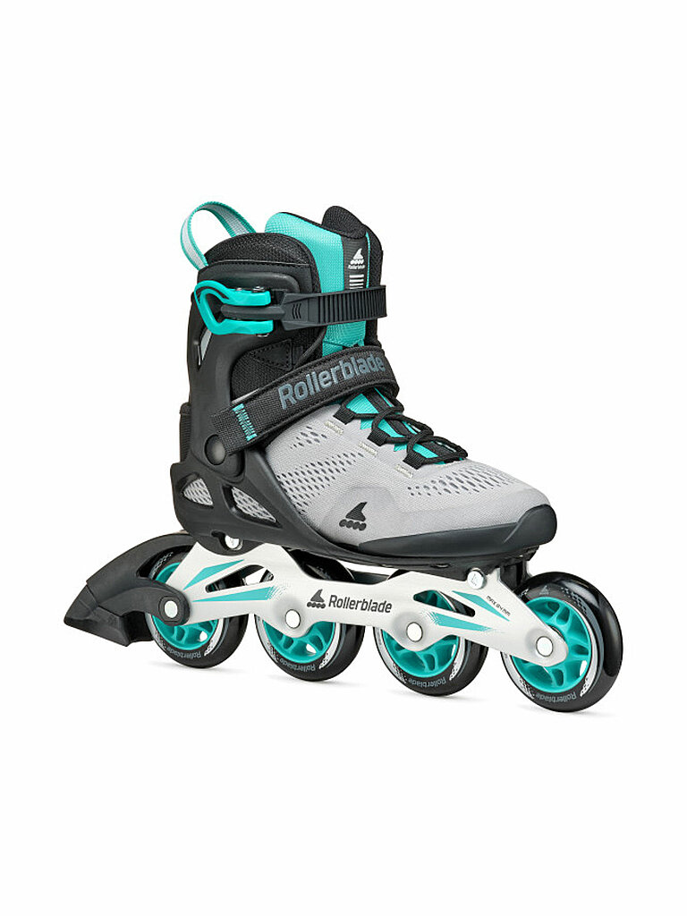 Rollerblade ROLLERBLADE Damen Inlineskates Microblade 80 hellgrau | 35, hellgrau