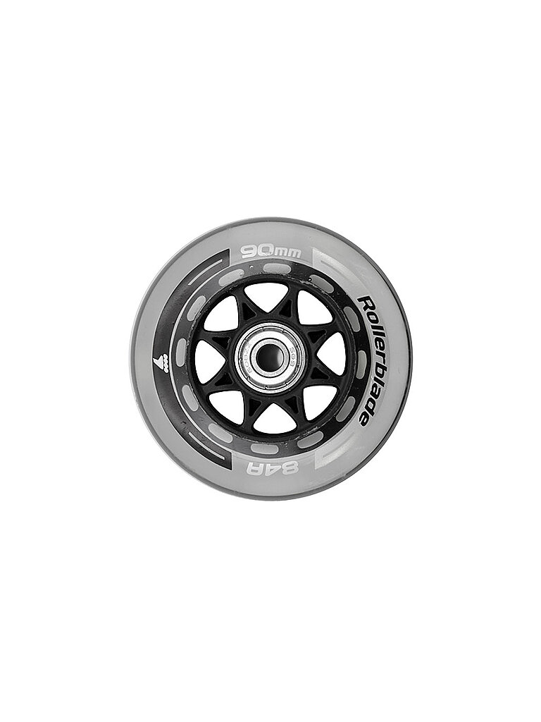 Rollerblade ROLLERBLADE Rollen 90mm/SG9 Wheel/Bearing XT (8 Stk.), transparent