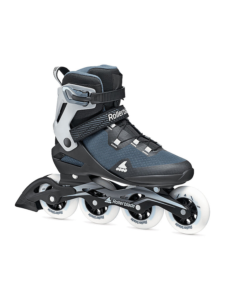 Rollerblade ROLLERBLADE Herren Inlineskates Macroblade 90 schwarz | 39, schwarz