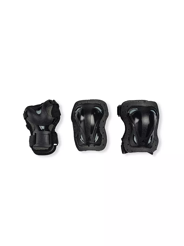 ROLLERBLADE | Kinder Schutzausrüstungs Set | schwarz
